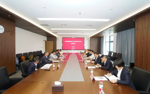 汪博煒總經理率郎酒品質研究院走進河南省農業科學院，拉開郎酒釀酒專用小麥科研序幕