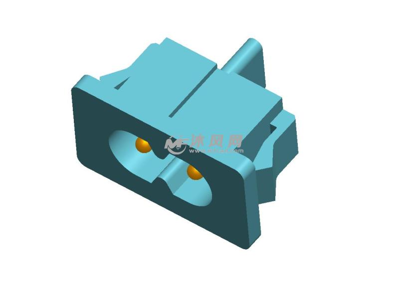 專業(yè)舞臺級2通道功放與PCB插座ProE模型設(shè)計(jì)解析