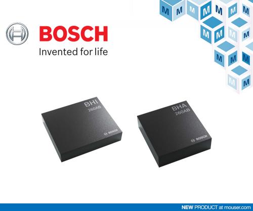 貿澤電子開售Bosch Sensortec BHI260AB和BHA260AB智能傳感器中樞PCB插座，加速可穿戴與IoT創新
